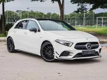 2019 Mercedes-Benz AMG A35 2.0 4MATIC Premium Plus Hatchback  Digital Cockpit  Full AMG Kit