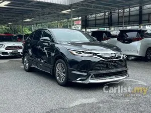 2023 Toyota Harrier 2.0 Z SUV