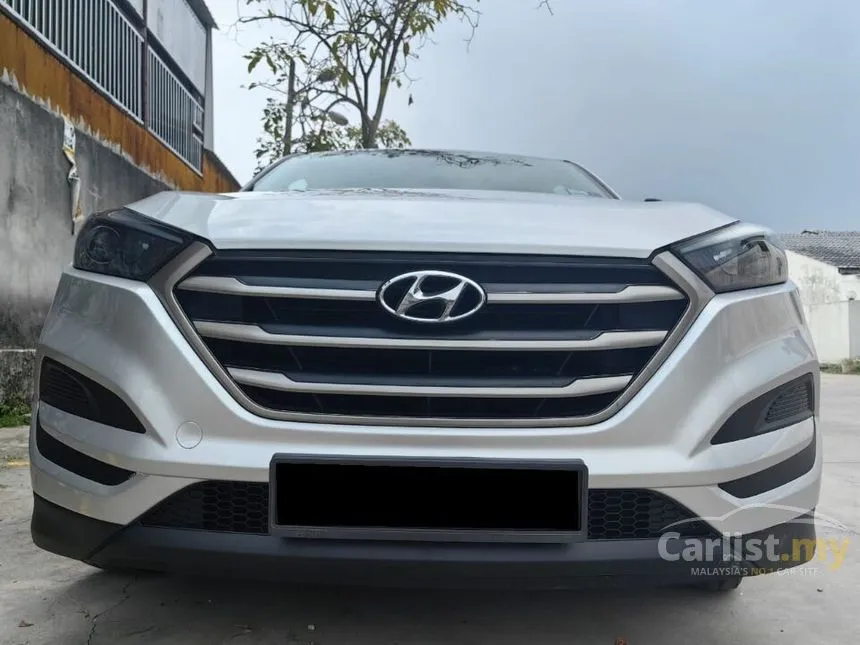 2016 Hyundai Tucson Executive SUV