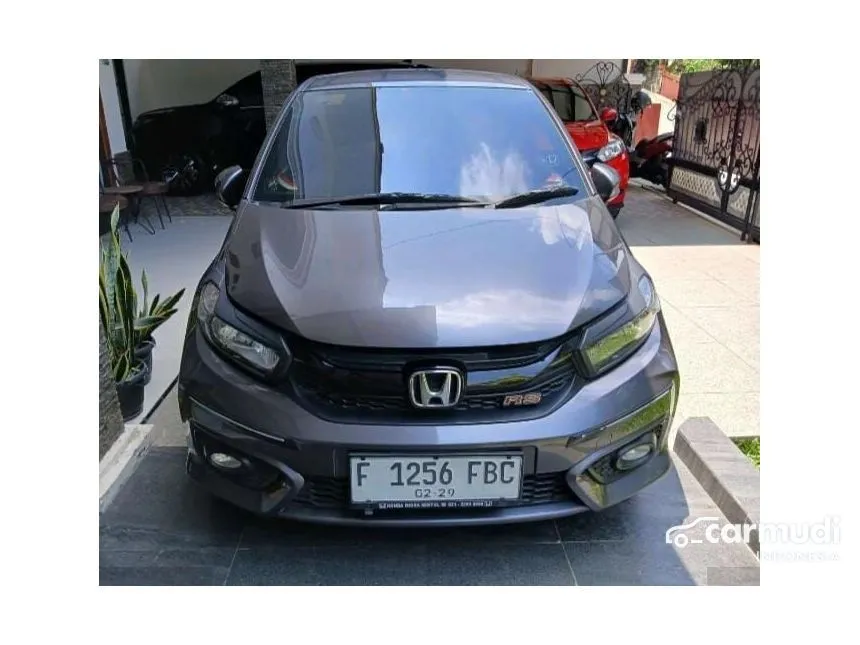 Jual Mobil Honda Brio 2019 RS 1.2 di DKI Jakarta Automatic Hatchback Abu