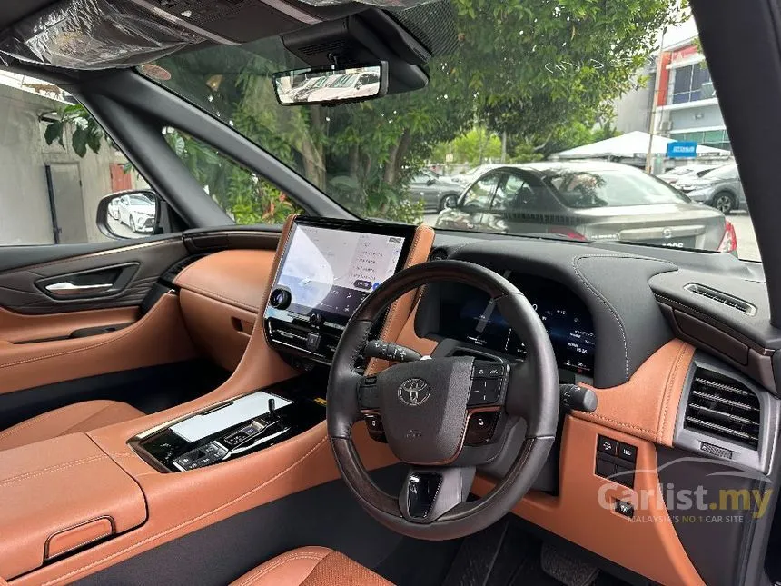 2025 Toyota Vellfire Z Premier MPV