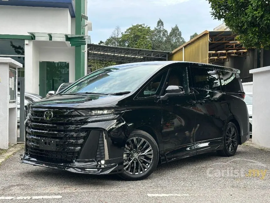 2025 Toyota Vellfire Z Premier MPV