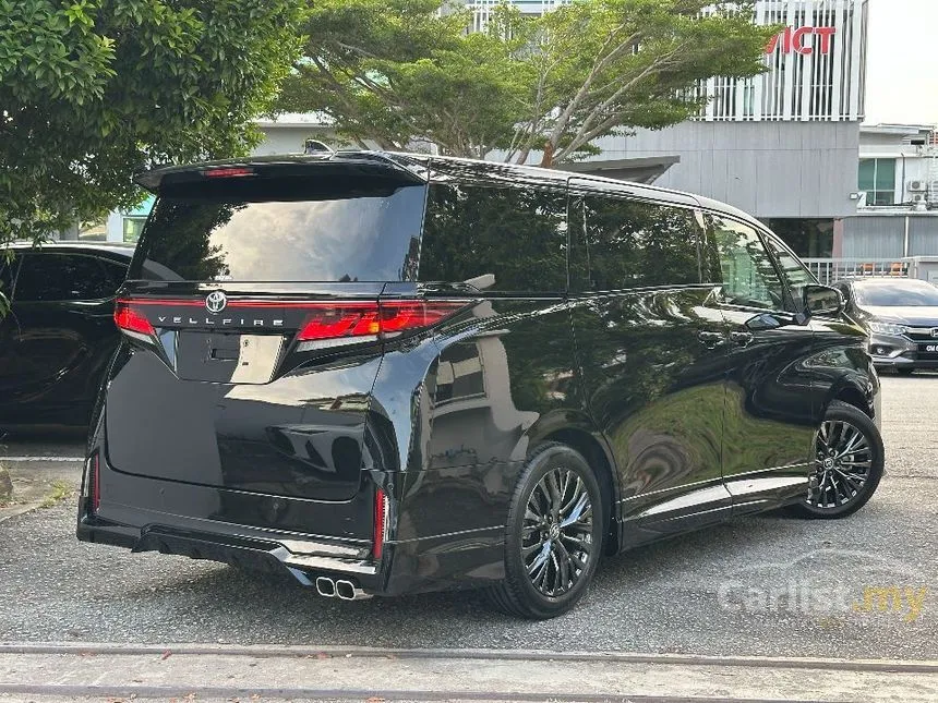 2025 Toyota Vellfire Z Premier MPV