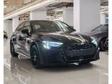 2021 AUDI S3 2.0T SPORTBACK 1ST EDITION QUATTRO