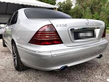 Mercedes-Benz S320L 3.2 CASH BUYER ONLY PERDANA A4 A6 S320 S300 MAZDA 6 SONATA S350 C200 CITY 525 BMW 530 520 CEFIRO ALTIS ACCORD CAMRY CIVIC ALTIS