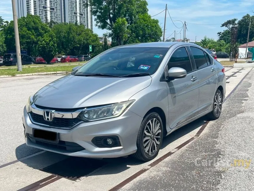 2019 Honda City V Sedan
