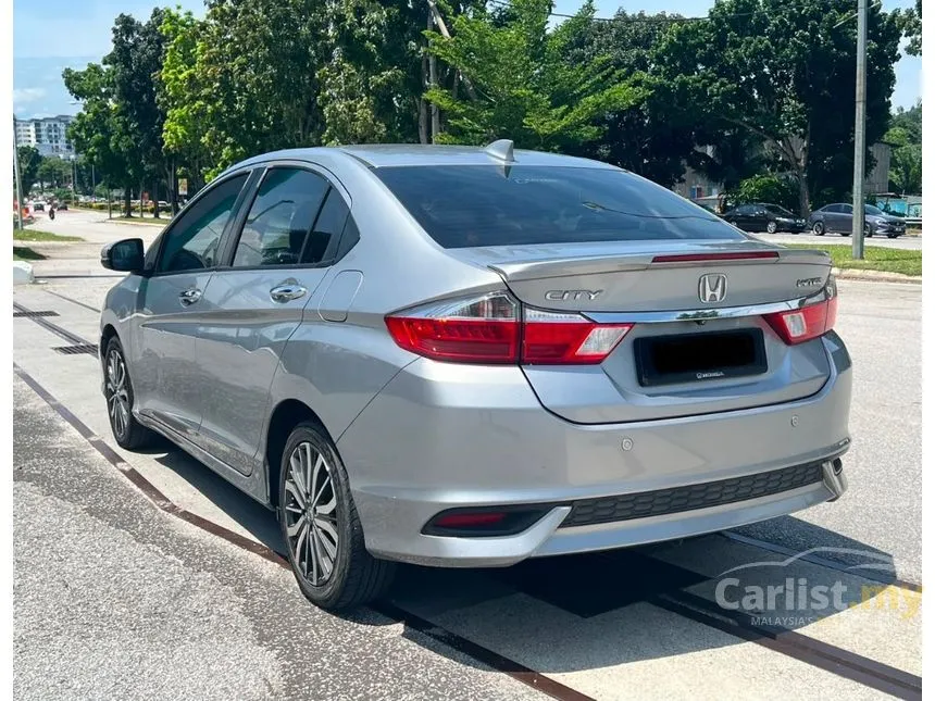 2019 Honda City V Sedan