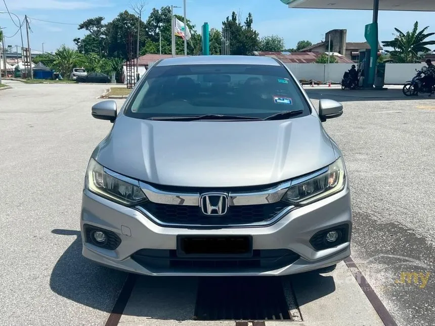 2019 Honda City V Sedan