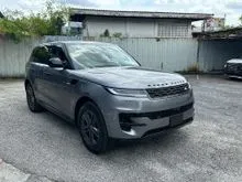 2024 Land Rover Range Rover Sport 3.0 SUV D300 Diesel - Meridian Soound System - Auto Side Step