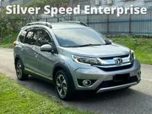 2017 Honda BR-V 1.5 V  [RECORD SERVICE HONDA] [ANDROID] [FULL LEATHER] [7 SEATERS] [KEYLESS/PUSHSTART] [TIP TOP CONDITION] [LOW MILEAGE] [76KM]