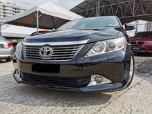 2013 Toyota Camry 2.5 V Sedan Own By One Lady Director Very Well Maintained Confirm Free Accident