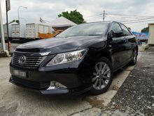 2013 Toyota Camry 2.5 V Sedan Beautiful Condition Own By A Lady Boss City Drive Only Accident Free