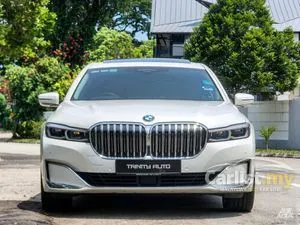 2019 BMW 740Le 3.0 xDrive Pure Excellence Sedan