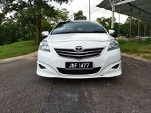 2012 Toyota Vios 1.5 G Limited Sedan