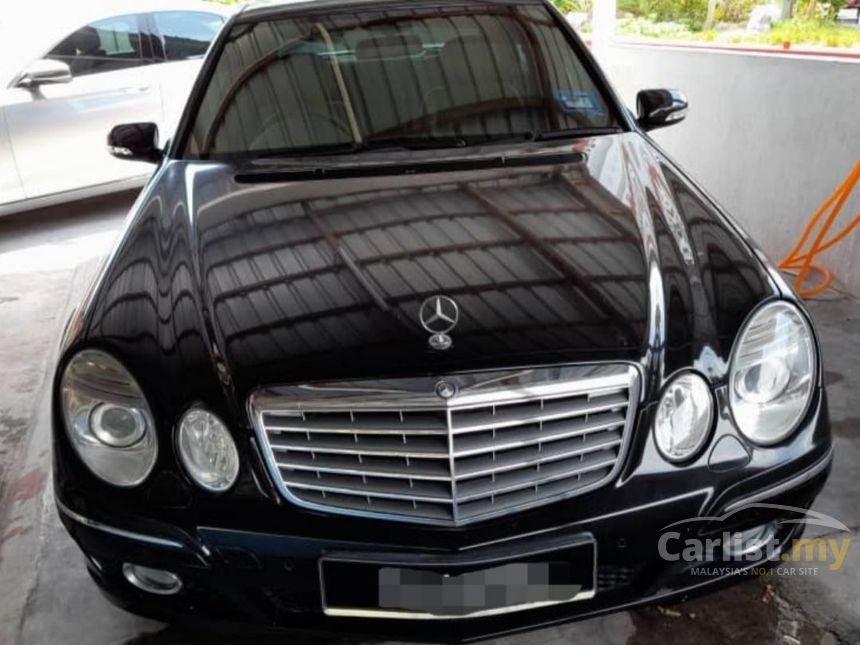 Mercedes-Benz E200K 2009 Elegance 1.8 in Penang Automatic Sedan Black ...