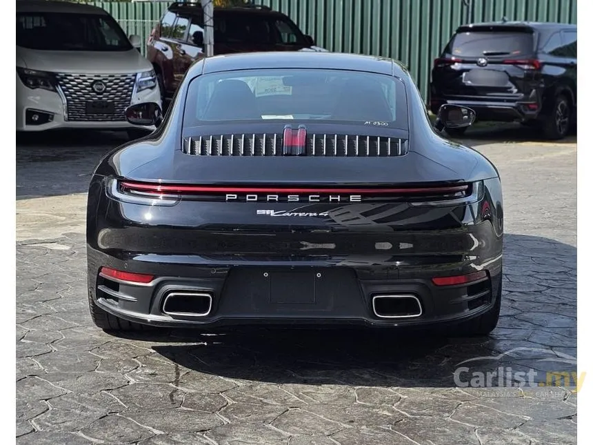 2020 Porsche 911 Carrera 4S Coupe