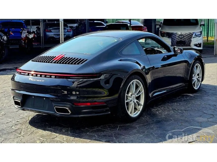 2020 Porsche 911 Carrera 4S Coupe