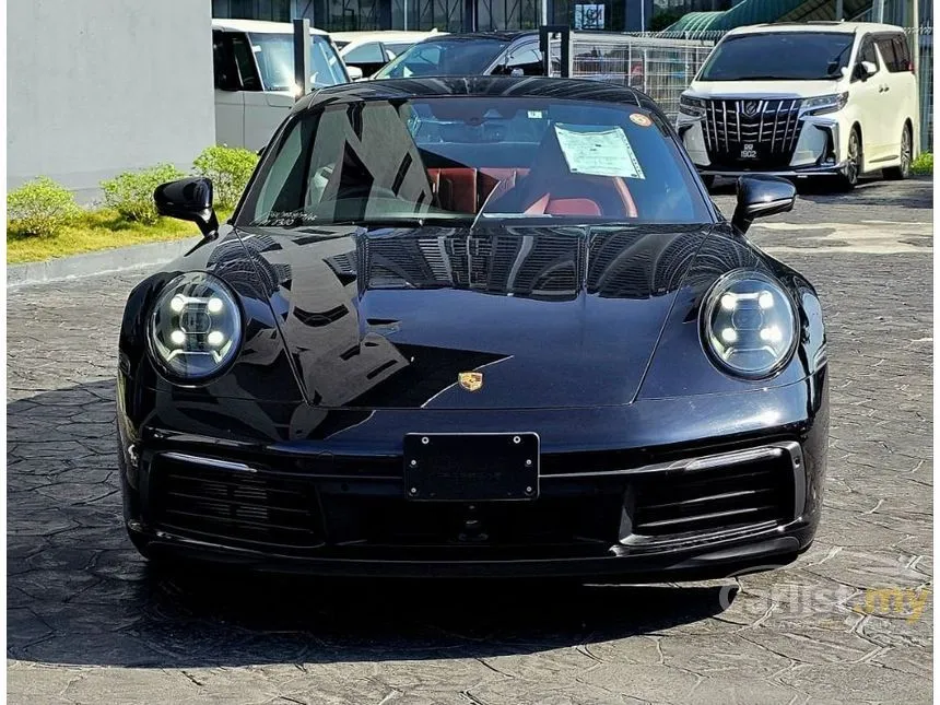 2020 Porsche 911 Carrera 4S Coupe