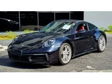 Porsche 911 3.0 Carrera 4 Coupe 992 BASE SPECS JAPAN UNREG 4 CAMERAS PDLS PLUS 2020 20