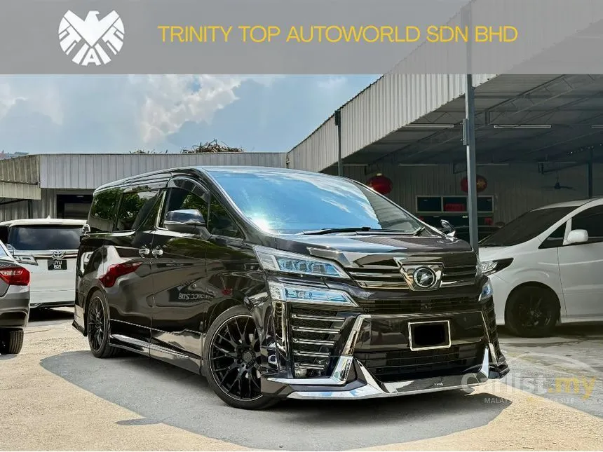 2017 Toyota Vellfire Z MPV
