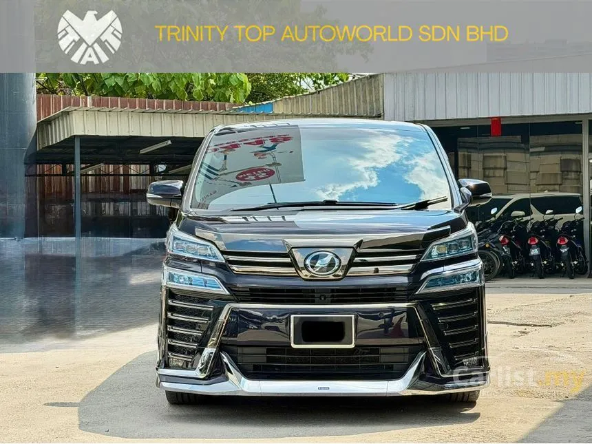2017 Toyota Vellfire Z MPV