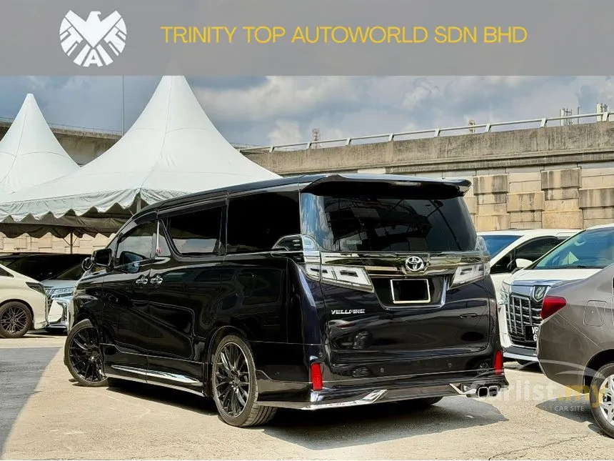 2017 Toyota Vellfire Z MPV