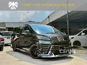 2017 Toyota Vellfire 2.5 Z MPV