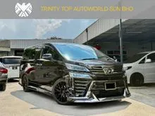 2017 Toyota Vellfire 2.5 ZA Modelista Bodykit 360 cam Full Leather Power boot 3LED Roof Monitor