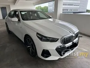2025 BMW 530i 2.0 M Sport Sedan