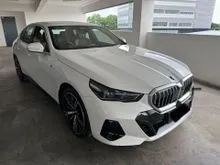 2025 BMW 530i 2.0 M Sport Sedan