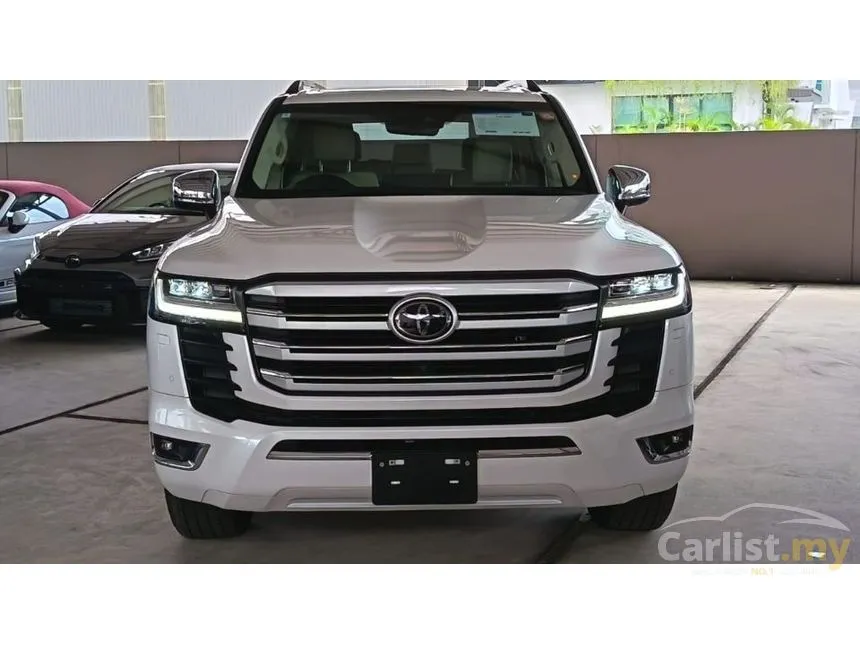 2024 Toyota Land Cruiser J300 ZX Modellista 7 Seater SUV