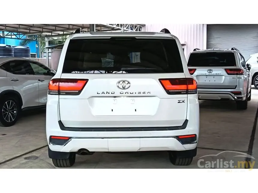 2024 Toyota Land Cruiser J300 ZX Modellista 7 Seater SUV