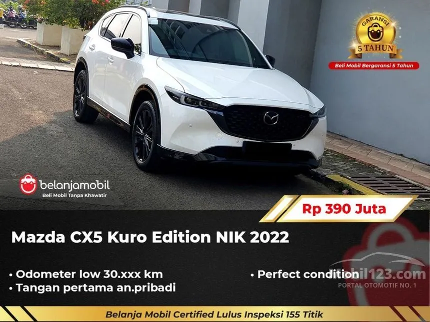 2022 Mazda CX-5 Kuro Edition SUV