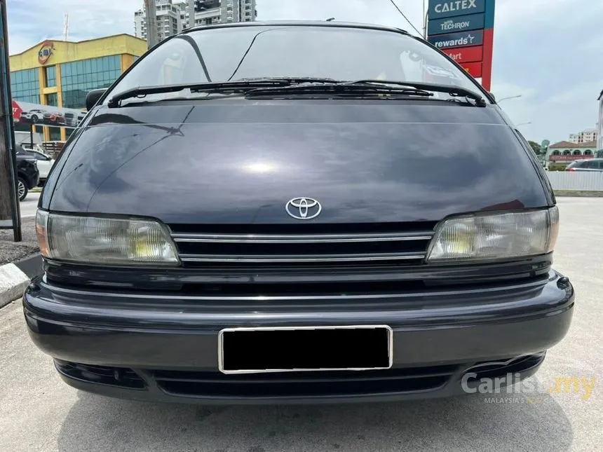 1995 Toyota Estima MPV