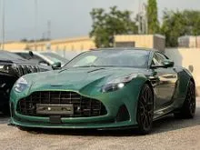 2024 Aston Martin DB12 4.0 UK Spec New Car Condition Carbon Ceramic Brakes, Bowers Wilkins Audio, Full Carbon Package and Bucket Seat