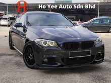 2011 BMW 535i 3.0 Sedan Full Body Kit Powerboot Reverse Camera