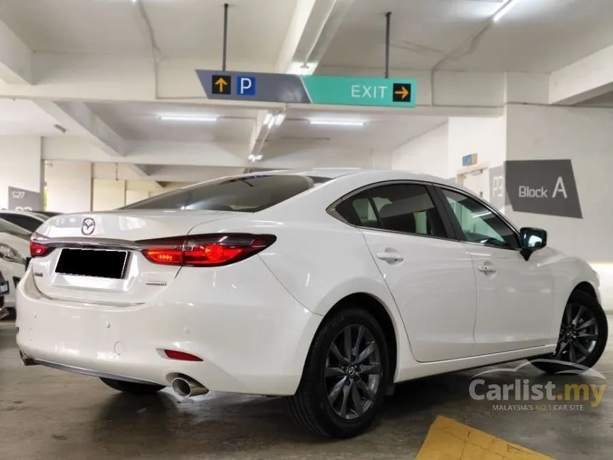 2021 Mazda 6 SKYACTIV-G GVC Plus Sedan