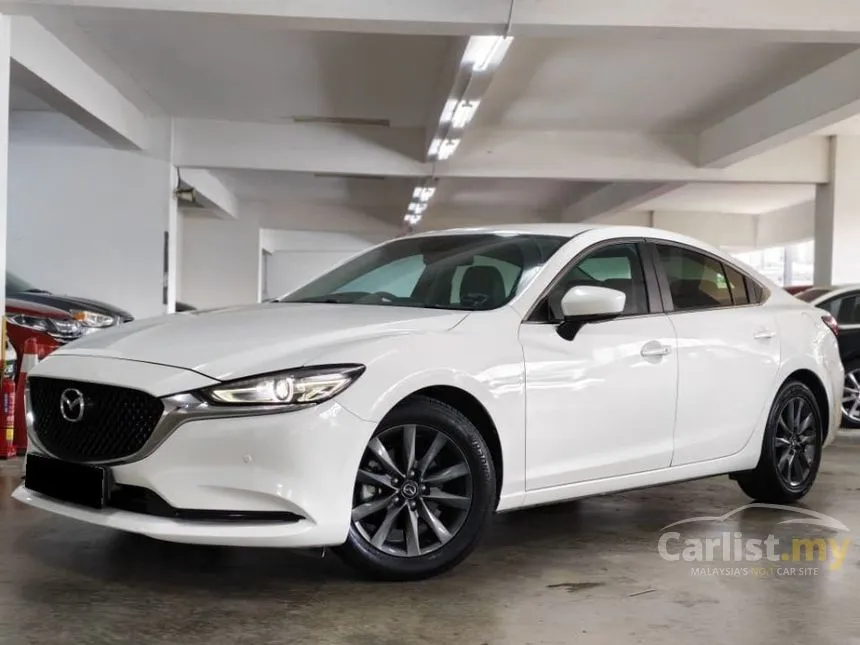 2021 Mazda 6 SKYACTIV-G GVC Plus Sedan