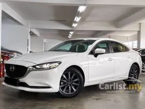 2021 Mazda 6 2.0 SKYACTIV-G GVC Plus Sedan