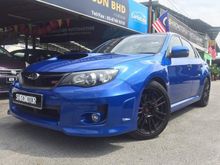 2013 Subaru WRX STi 4WD (M) 6 speed 2.5 Sedan