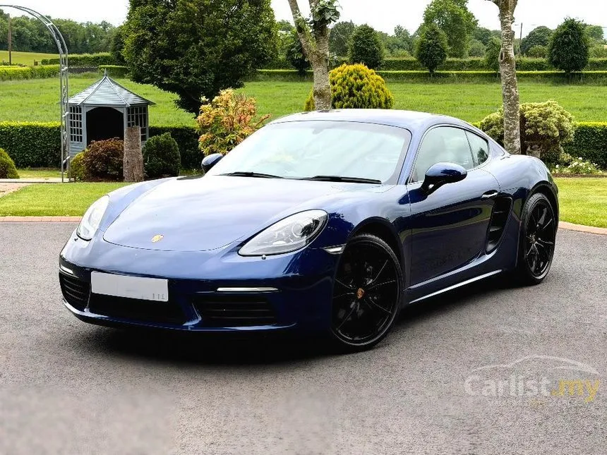 2022 Porsche 718 Cayman Coupe