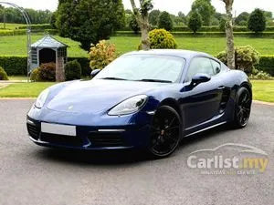 2022 Porsche 718 2.0 Cayman Coupe