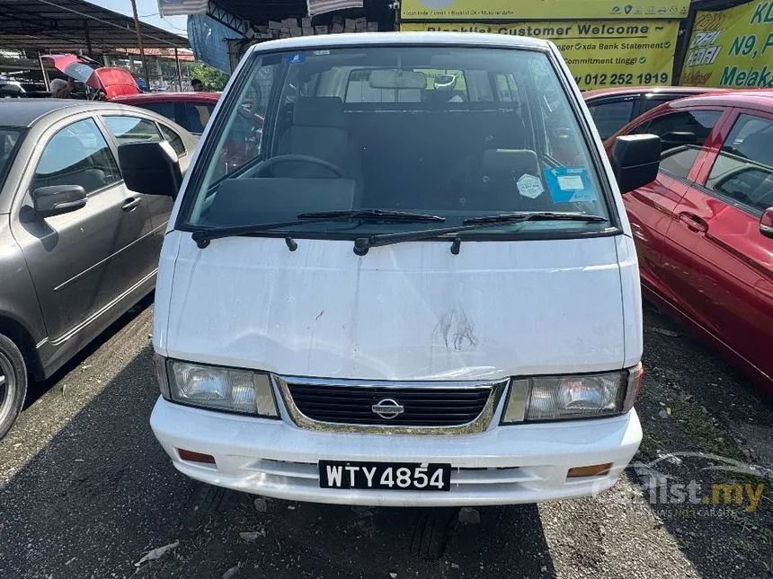 2010 Nissan Vanette Semi-Panel Van