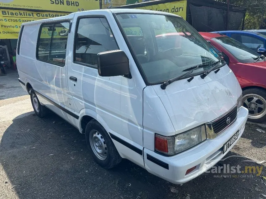 2010 Nissan Vanette Semi-Panel Van