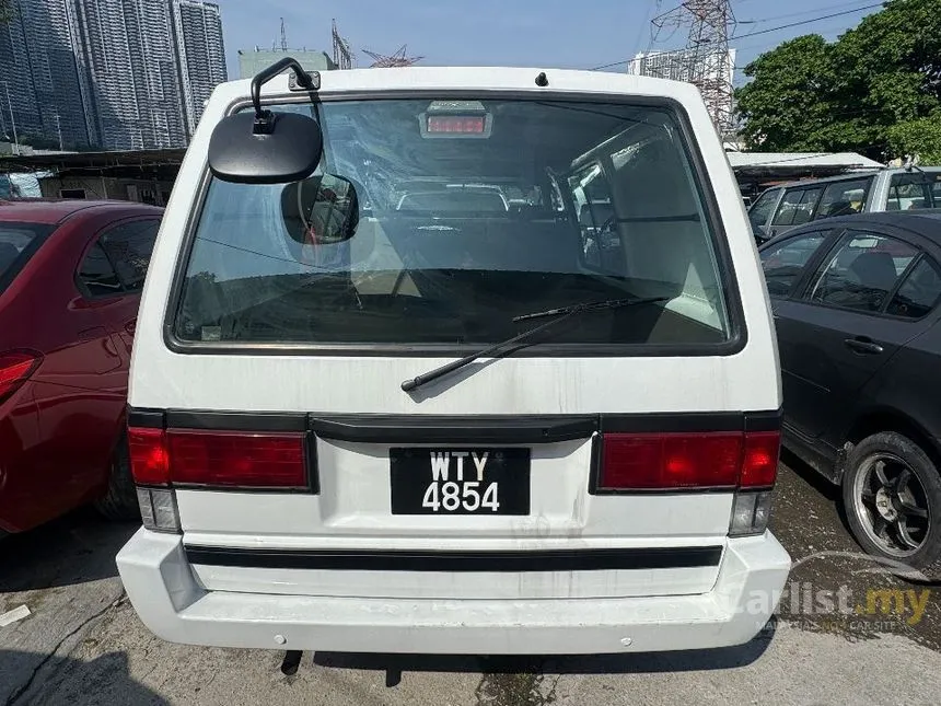 2010 Nissan Vanette Semi-Panel Van
