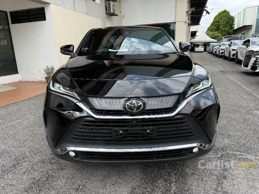 2021 Toyota Harrier Z SUV