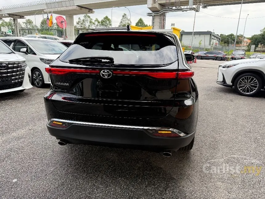 2021 Toyota Harrier Z SUV