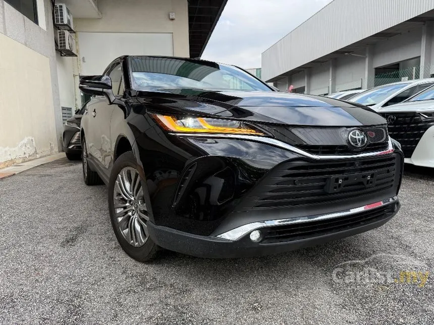 2021 Toyota Harrier Z SUV