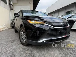 2021 Toyota Harrier 2.0 Z SUV