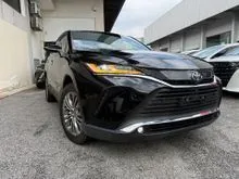 2021 Toyota Harrier 2.0 Z LEATHER 2 TONE